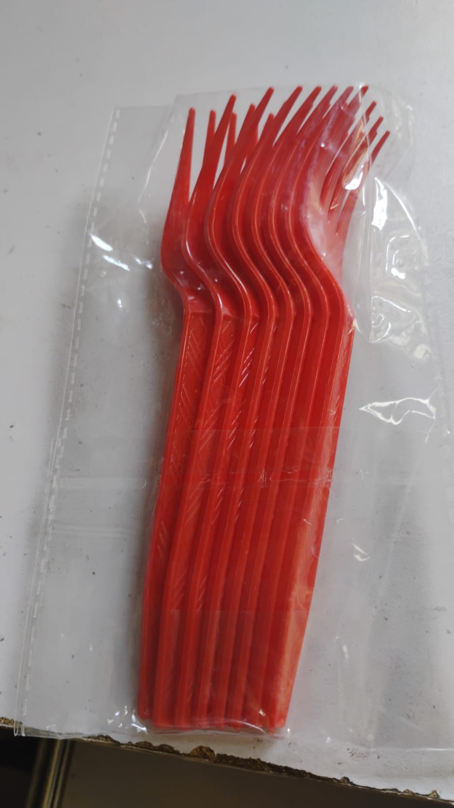Premium Disposable Plastic Forks (8 Pc) Premium Disposable Plastic Forks (8 Pc)